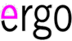 Логотип фирмы Ergo в Прохладном