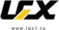 Логотип фирмы LEX в Прохладном