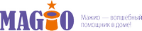 Логотип фирмы Magio в Прохладном