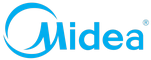 Логотип фирмы Midea в Прохладном