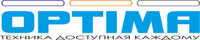Логотип фирмы Optima в Прохладном