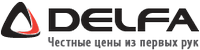 Логотип фирмы Delfa в Прохладном