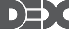 Логотип фирмы Dex в Прохладном